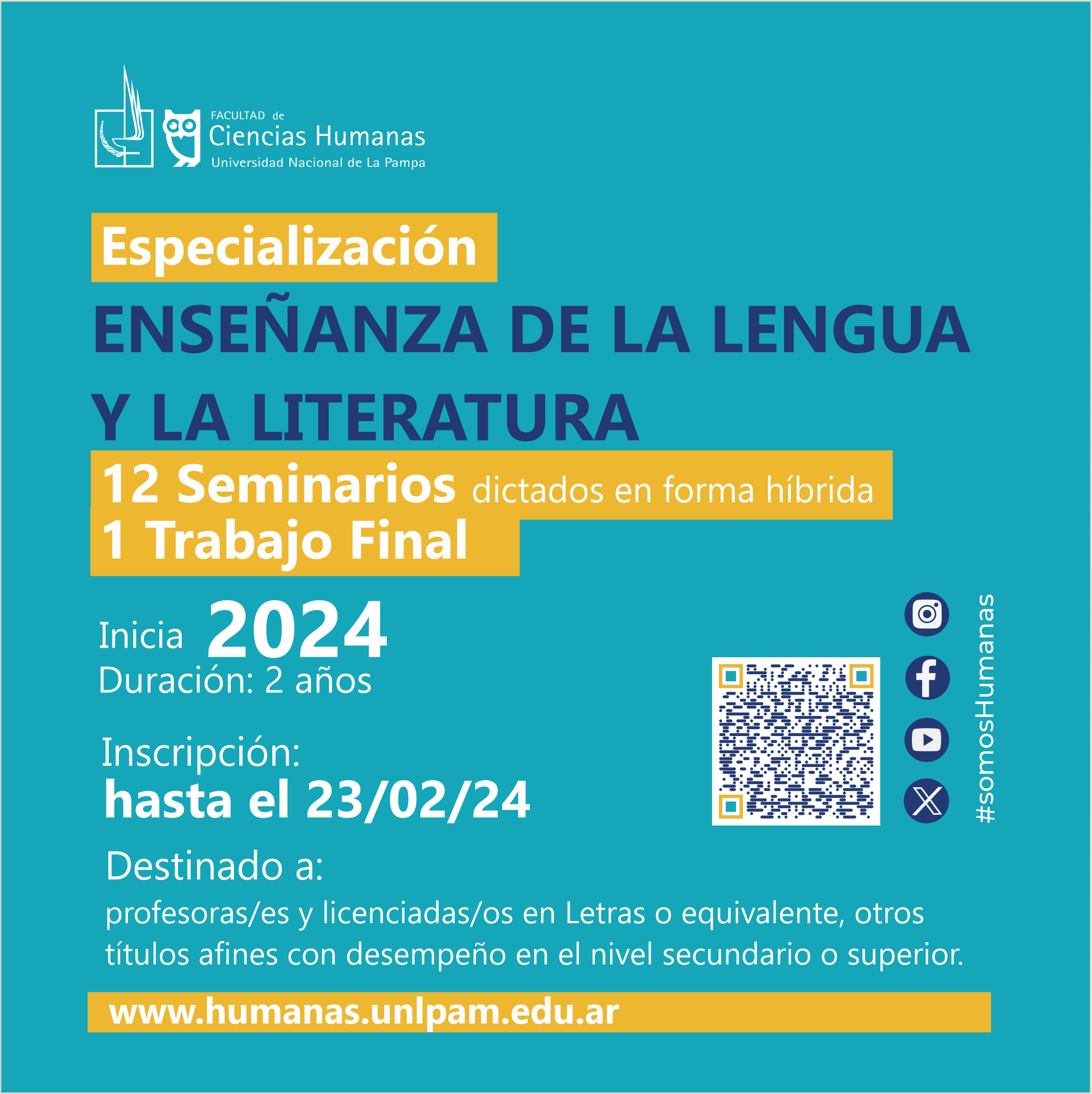 Enseñanza de la Lengua y Literatura 